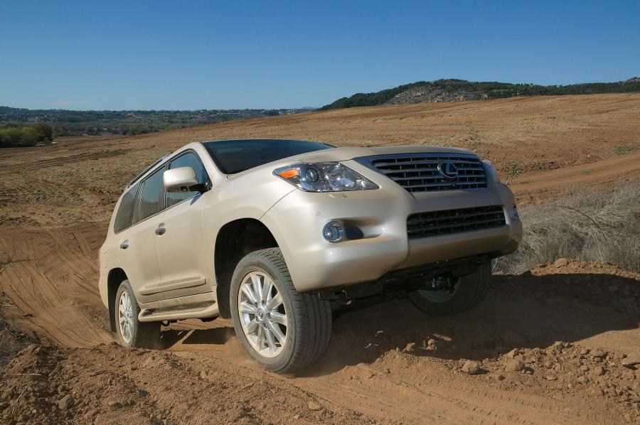  Lexus LX570 2008 года  (фото 188 из 221)